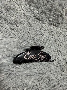 Emi Jay Custom Big Effing Clip in Black